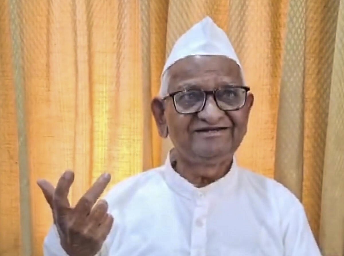 ಸೊನಮ್ ವಾಂಗ್ಚೂಕ್ ಜೊತೆ ಕೇಂದ್ರ ಸರ್ಕಾರ ಮಾತನಾಡಲಿ: ಅಣ್ಣಾ ಹಜಾರೆ
