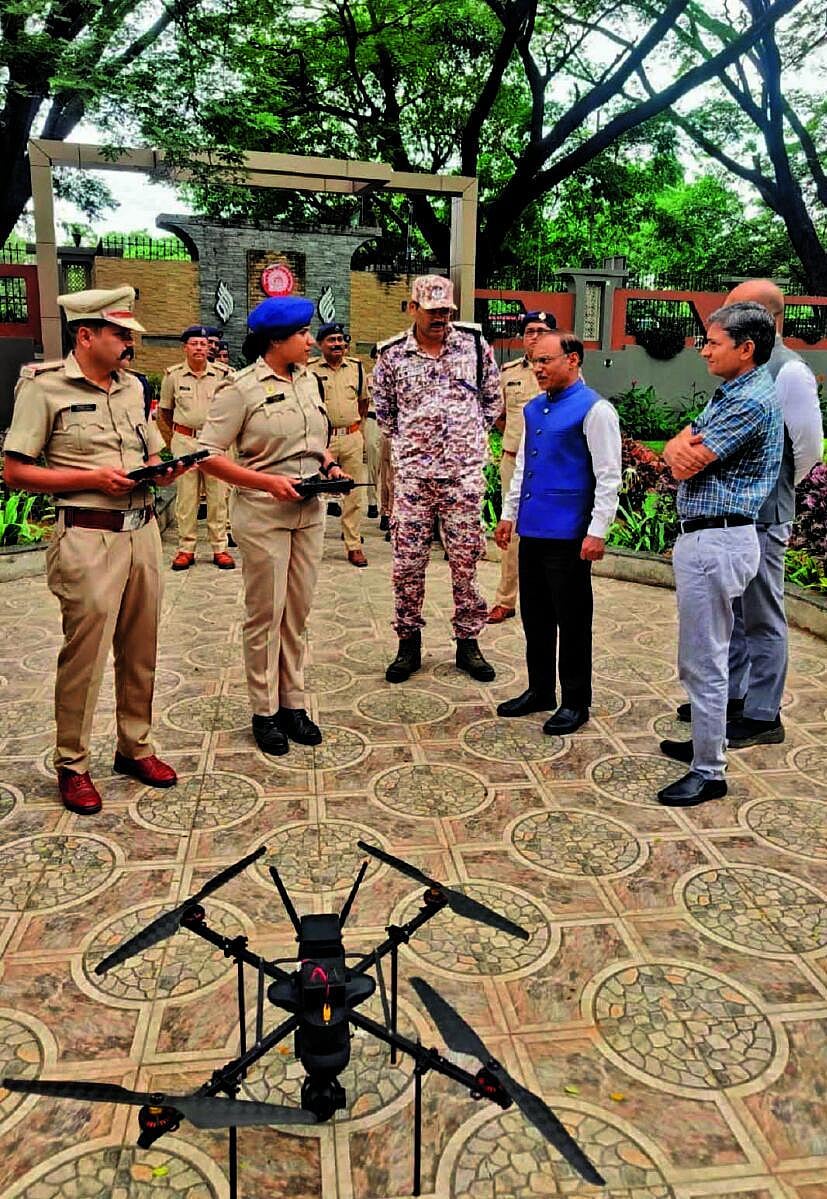 ರೈಲ್ವೆ ಆಸ್ತಿಗಳ ಸುರಕ್ಷತೆಗೆ ಬೆಂಗಳೂರಿನಲ್ಲಿ ಡ್ರೋನ್ ಕಣ್ಗಾವಲು ಆರಂಭ