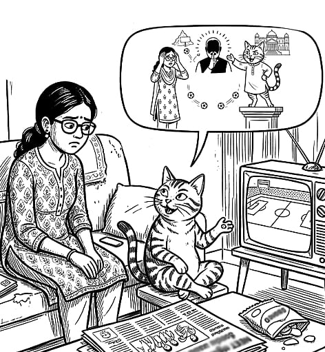 ಚುರುಮುರಿ: ಮೌನ ವ್ರತ