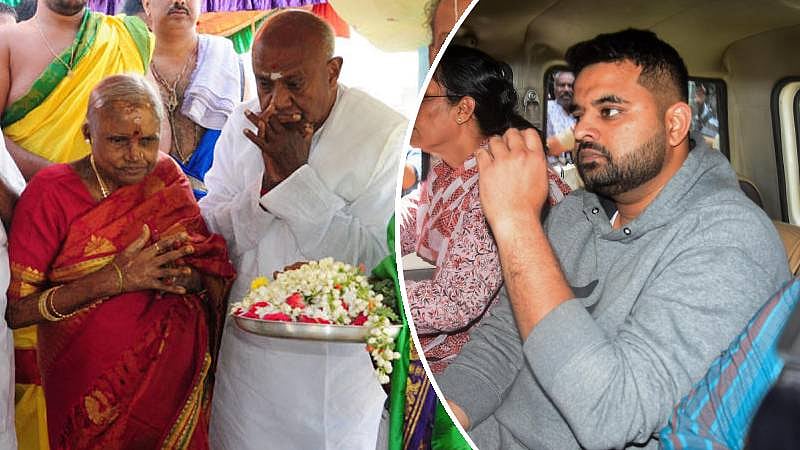 ಅಜ್ಜಿಯ ನೆನೆದು ಜೈಲಿನಲ್ಲಿ ಮರುಗಿದ ಪ್ರಜ್ವಲ್ ರೇವಣ್ಣ: ಅಂತಿಮ ದರ್ಶನಕ್ಕೆ ಅವಕಾಶ?
