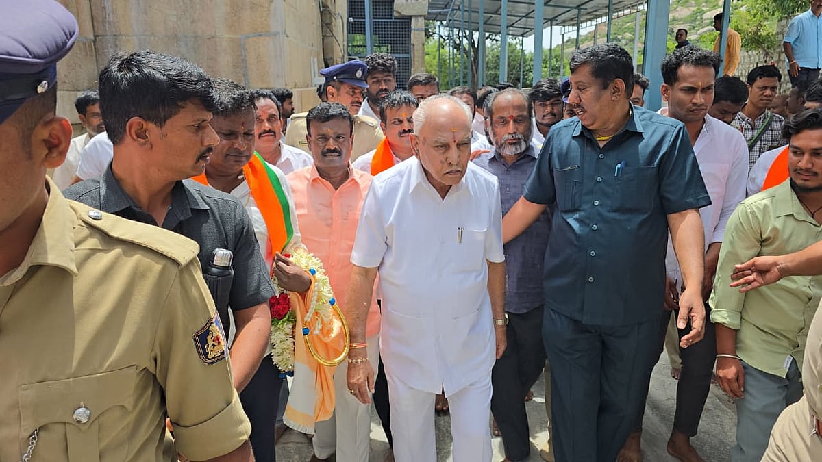 ಬರ ನಿರ್ವಹಣೆಯಲ್ಲಿ ಕಾಂಗ್ರೆಸ್‌ ಸರ್ಕಾರ ವೈಫಲ್ಯ: ಯಡಿಯೂರಪ್ಪ ಟೀಕೆ