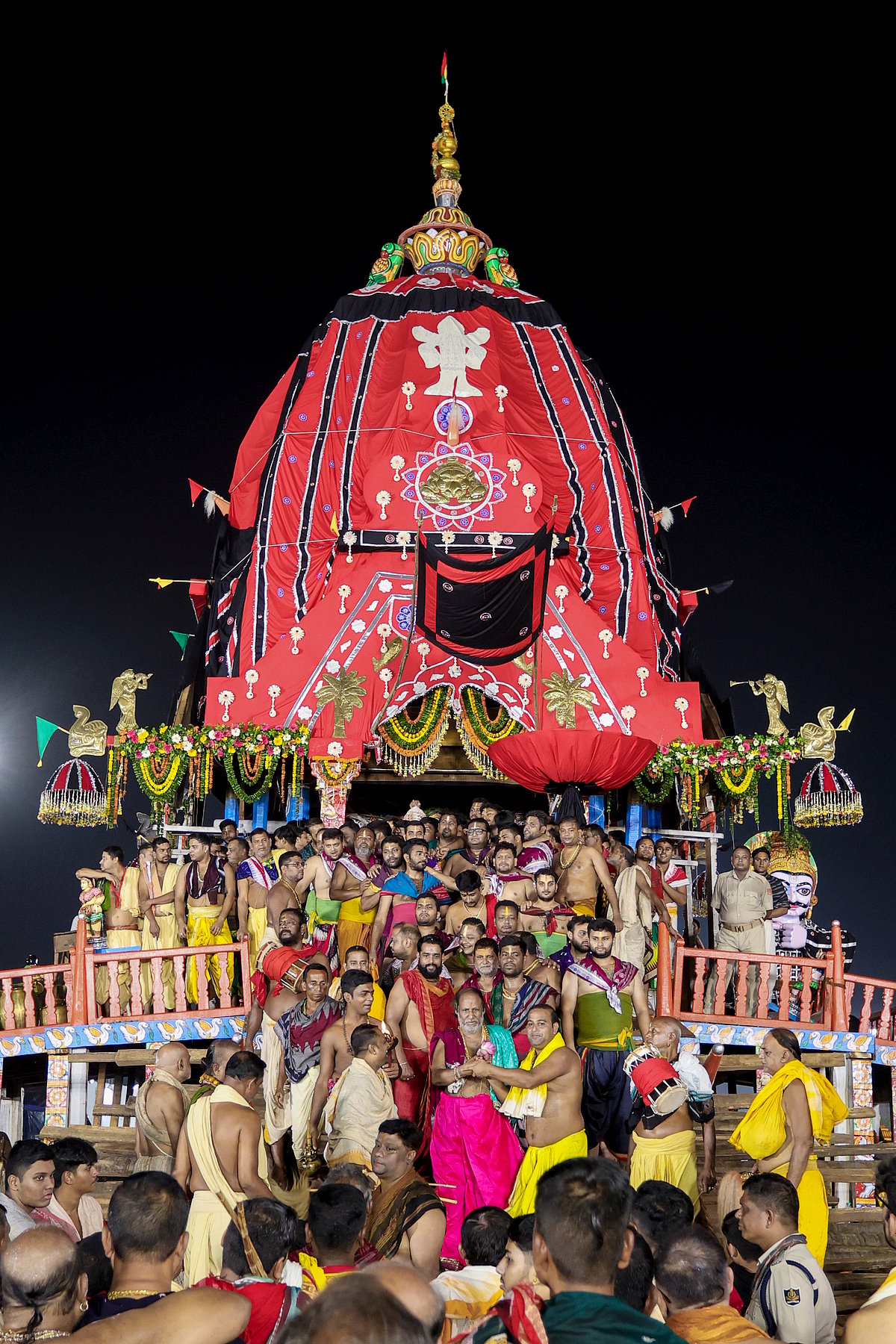 ಪುರಿ ರಥಯಾತ್ರೆ: ಗುಂಡಿಚಾ ದೇವಾಲಯಕ್ಕೆ ಜನಸಾಗರ