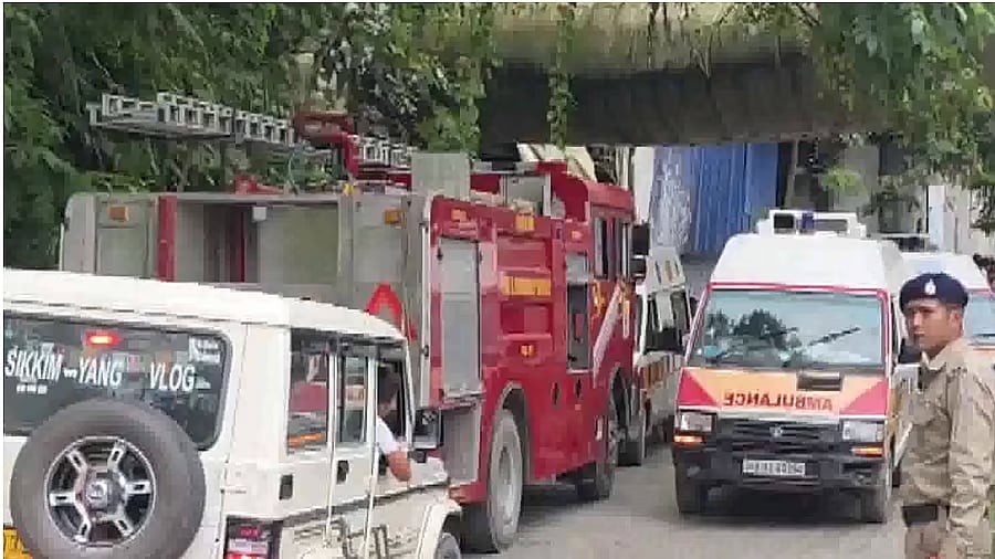 ಸಿಕ್ಕಿಂ: ಸುರಂಗದಲ್ಲಿ ಮೀಥೇನ್ ಅನಿಲ ಸ್ಫೋಟದಿಂದ ಭೂಕುಸಿತ; 8 ಮಂದಿ ಸಾವು