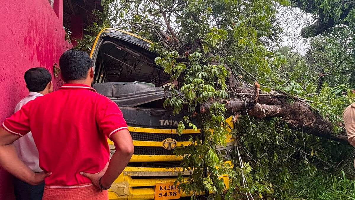 ಬಂಟ್ವಾಳ: ಶಾಲಾ ಬಸ್‌ ಮೇಲೆ ಮರ ಬಿದ್ದು ವಿದ್ಯಾರ್ಥಿ ಸಾವು, ಹಲವರಿಗೆ ಗಾಯ