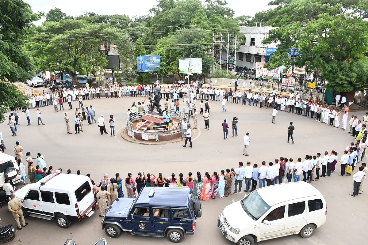 ಗದಗ | ಕಾಂಗ್ರೆಸ್ನಿಂದ ವಿದ್ಯಾರ್ಥಿ ಹೋರಾಟ ದುರ್ಬಳಕೆ: ಬಿಜೆಪಿ ಆರೋಪ