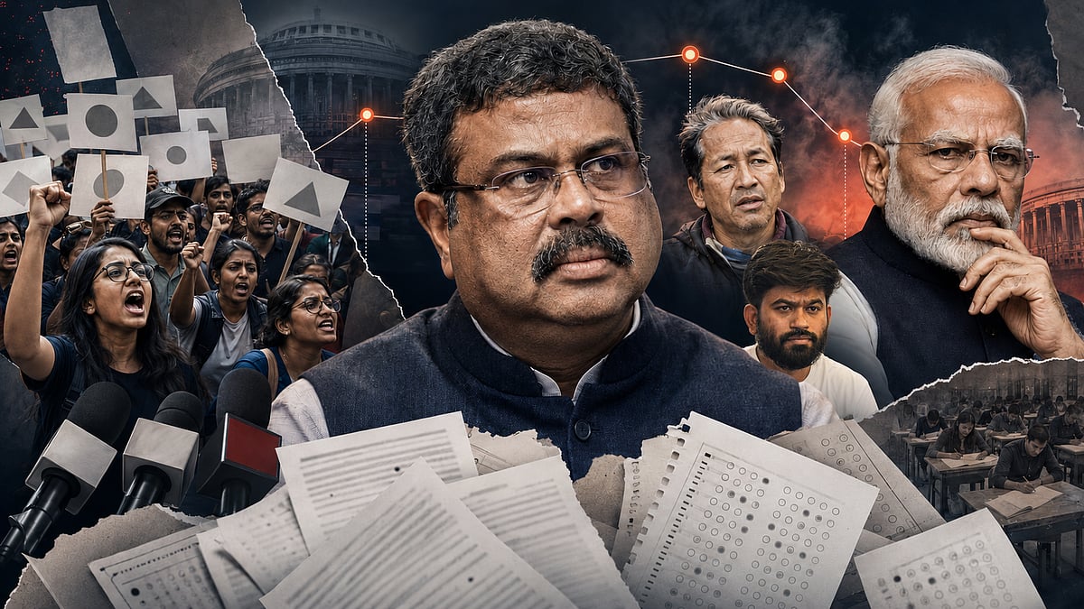 ನೀಟ್ ಪರೀಕ್ಷೆಯಿಂದ ಪ್ರಧಾನ್ ರಾಜೀನಾಮೆವರೆಗೆ ಏನೆಲ್ಲ ಆಯ್ತು? ಇಲ್ಲಿದೆ ಮಾಹಿತಿ