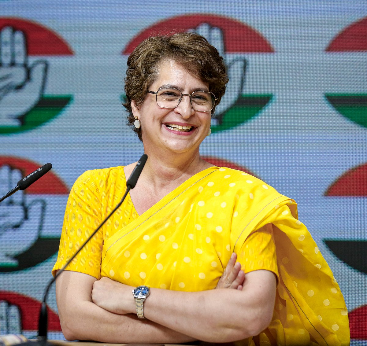 ವಯನಾಡ್ ದುರಂತ ಸ್ಥಳಕ್ಕೆ ಪ್ರಿಯಾಂಕಾ ಭೇಟಿ