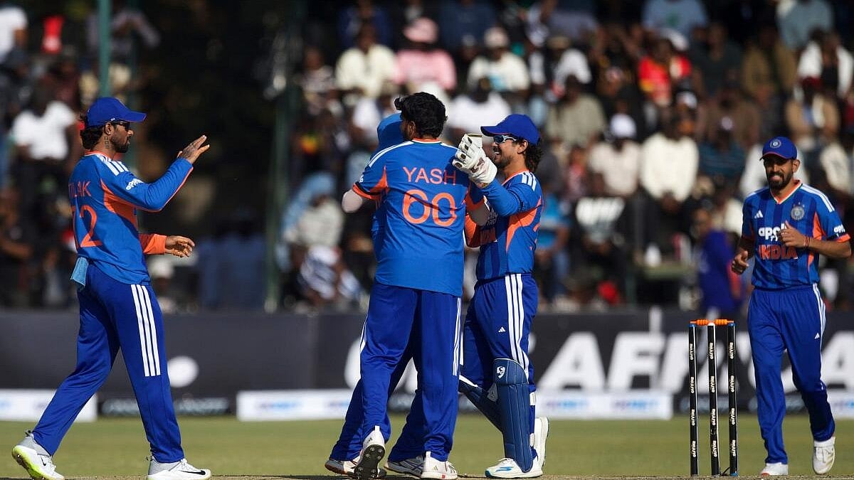 T20: ಭಾರತಕ್ಕೆ 90 ರನ್‌ಗಳ ಭರ್ಜರಿ ಜಯ; ಜಿಂಬಾಬ್ವೆ ವಿರುದ್ಧ ಸರಣಿ ಕೈವಶ