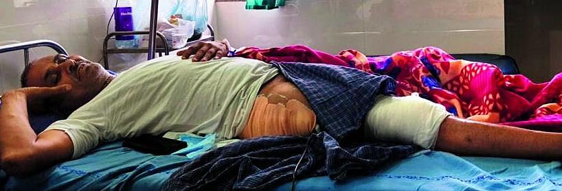 ಎಸ್‌ಐಆರ್ ಕೆಲಸಕ್ಕೆ ನಿಯೋಜನೆಗೊಂಡ ನಿವೃತ್ತ ಶಿಕ್ಷಕನಿಗೆ ಅಪಘಾತ