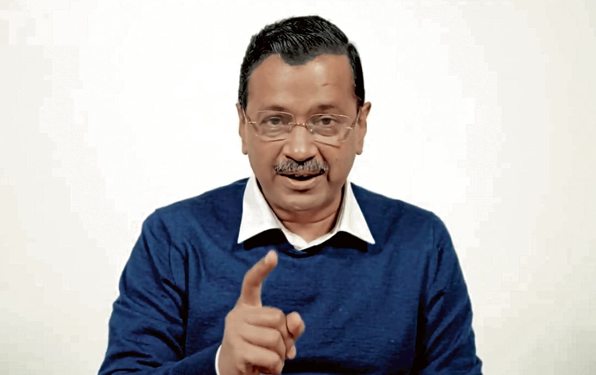 ಶೇ 80ರಷ್ಟು ಡ್ರಗ್ಸ್ ಬಿಜೆಪಿ ಆಡಳಿತವಿರುವ ರಾಜ್ಯಗಳಿಂದ ಬರುತ್ತಿದೆ: ಕೇಜ್ರಿವಾಲ್