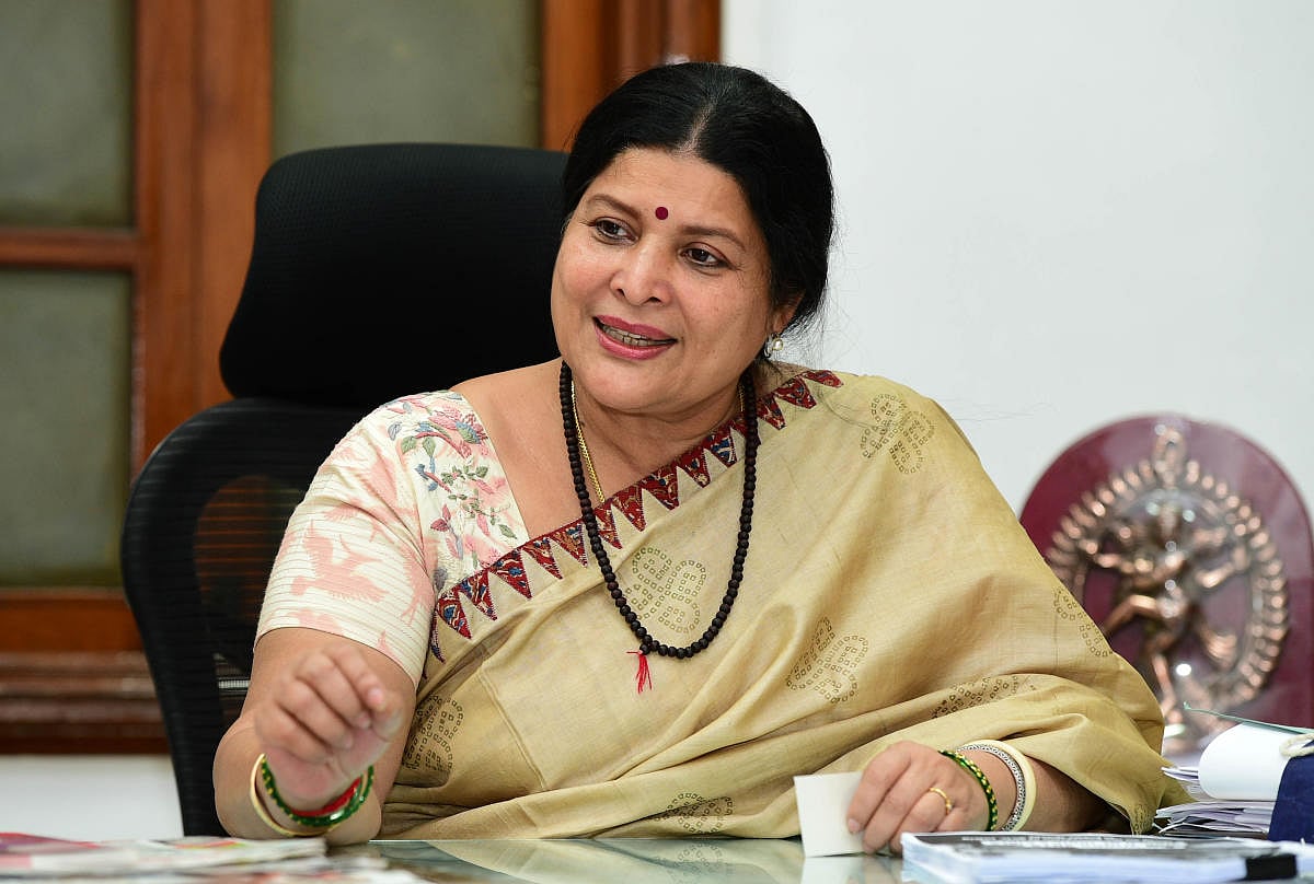 ಕನ್ನಡ ಚಿತ್ರರಂಗ ರೈತರ ಪರ ಇರಲಿದೆ: ಚಲನಚಿತ್ರ ವಾಣಿಜ್ಯ ಮಂಡಳಿ ಅಧ್ಯಕ್ಷೆ ಜಯಮಾಲಾ