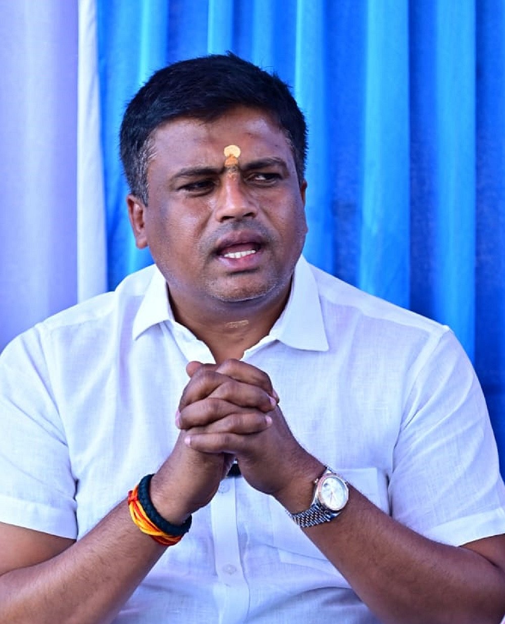 ರಾಜಕೀಯ ಬಿಡಿ, ಪ್ರಧಾನಿಗೆ ಮನವರಿಕೆ ಮಾಡಿ: ಬಿಜೆಪಿಗೆ ಪಿ.ರವಿಕುಮಾರ್ ತಿರುಗೇಟು