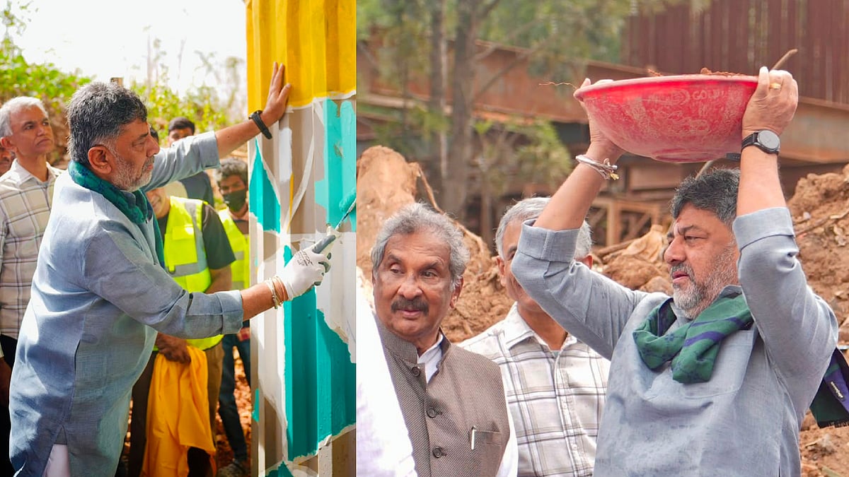 'ತ್ಯಾಜ್ಯದಿಂದ ಸ್ವಾತಂತ್ರ್ಯ’ ಅಭಿಯಾನಕ್ಕೆ ಚಾಲನೆ: ಕಸದ ಬುಟ್ಟಿ ಹೊತ್ತ ಸಿಎಂ