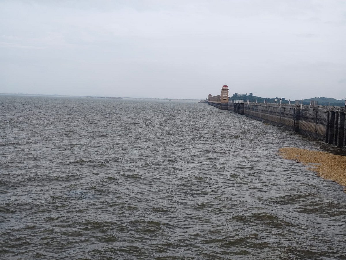 ಜಲಾಶಯ ನೀರಿನ ಮಟ್ಟ (ಸಮುದ್ರ ಮಟ್ಟದಿಂದ)