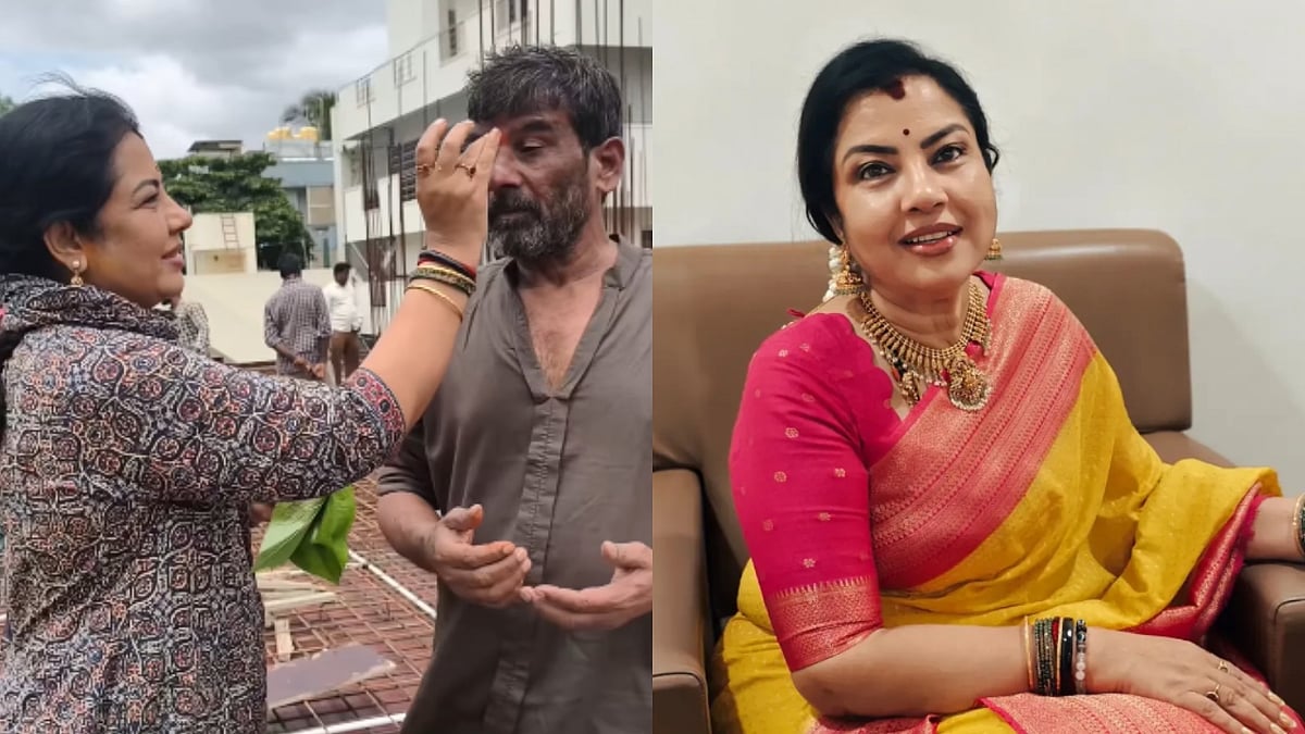 ಅದೃಷ್ಟವಲ್ಲ, ನಿರ್ಧಾರಗಳು ಕೈಯಲ್ಲಿವೆ: ಹೊಸ ಮನೆ ನಿರ್ಮಾಣ ಸಂಭ್ರಮದಲ್ಲಿ ನಟಿ ತಾರಾ