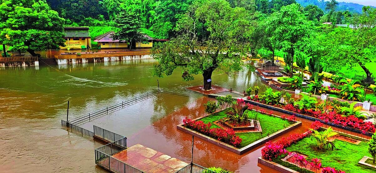 ಮಲೆನಾಡಲ್ಲಿ ಮಳೆ ಕೊಂಚ ಇಳಿಮುಖ