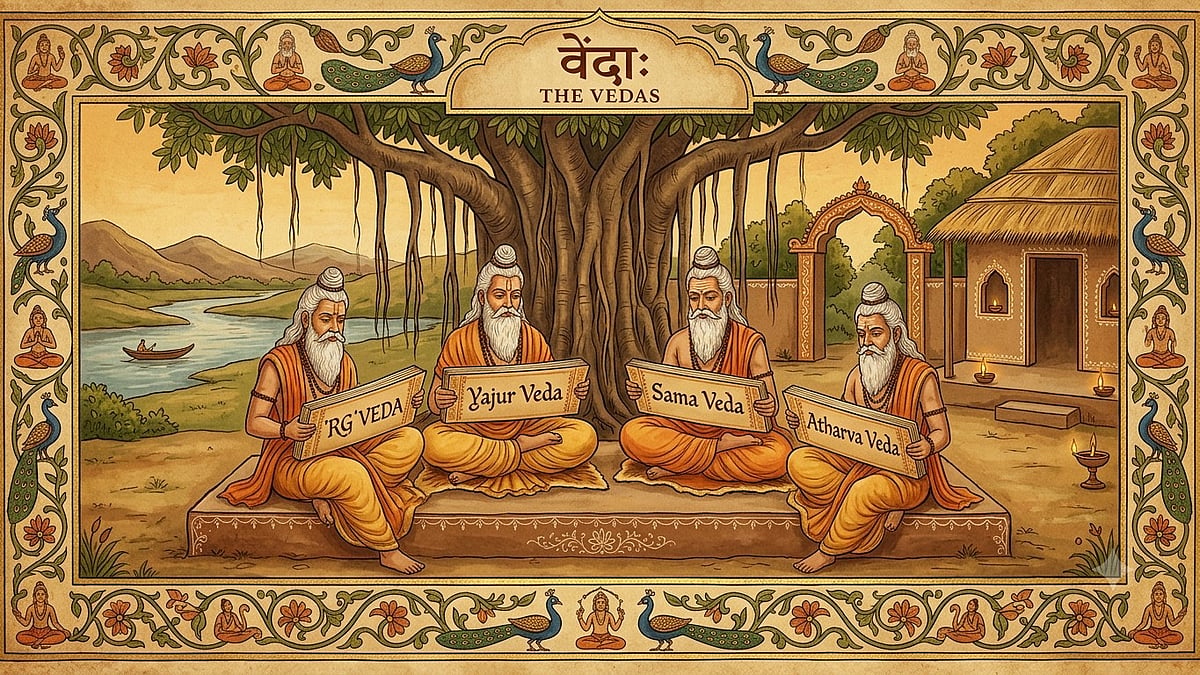 ಜಿಜ್ಞಾಸೆ: ವೇದಗಳು ಮನುಷ್ಯನ ರಚನೆಗಳಲ್ಲ!