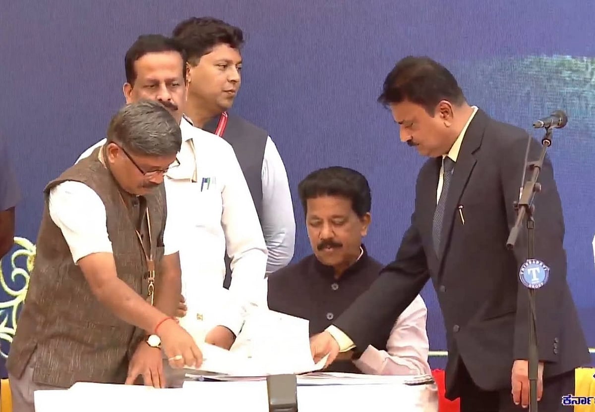 ಚಿತ್ರದುರ್ಗ: ‘ತಾಳ್ಮೆ’ಮೂರ್ತಿಯ ಅರಸಿ ಬಂದ ಸಚಿವ ಸ್ಥಾನ...