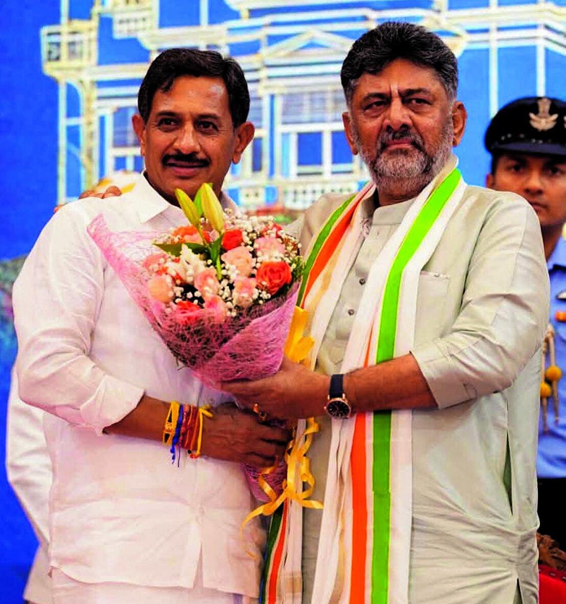 ಮಾಗಡಿ ಶಾಸಕ ಬಾಲಕೃಷ್ಣಗೆ ಸಚಿವ ಸ್ಥಾನ: ಅನುಭವ, ನಿಷ್ಠೆಗೆ ಸಚಿವ ಸ್ಥಾನದ ಗಿಫ್ಟ್