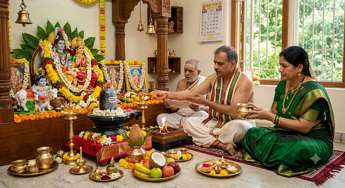 ನವಮಿ ತಿಥಿ: ಶಿವ–ಪಾರ್ವತಿ ಆರಾಧನೆಯಿಂದ ಸಂತಾನ ದೋಷ ನಿವಾರಣೆ