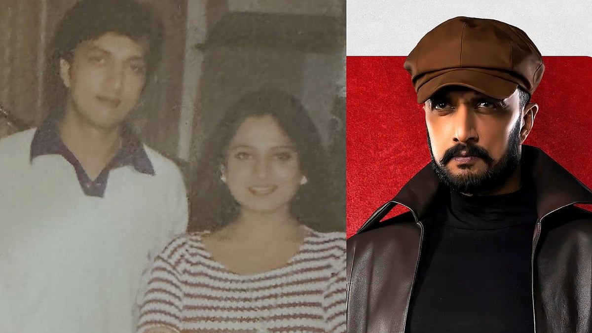 26 ವರ್ಷಗಳ ಹಿಂದಿನ ಸುದೀಪ್; ಅಪರೂಪದ ಫೋಟೊ ಹಂಚಿಕೊಂಡ ನಟಿ ಸಂಗೀತಾ ಅನಿಲ್