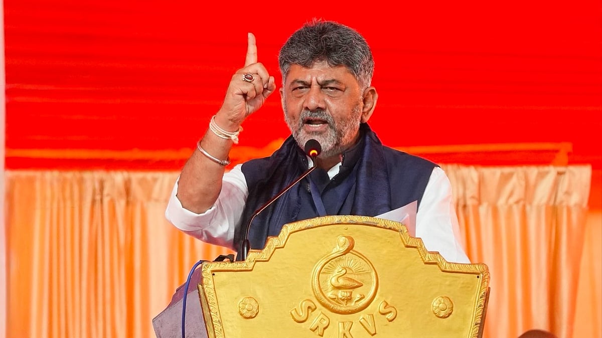ಸಂವಿಧಾನ ಬಿಕ್ಕಟ್ಟು ಸೃಷ್ಟಿಸಲು ವಿಪಕ್ಷಗಳ ಸಂಚು: ಸಿಎಂ ಡಿ.ಕೆ. ಶಿವಕುಮಾರ್