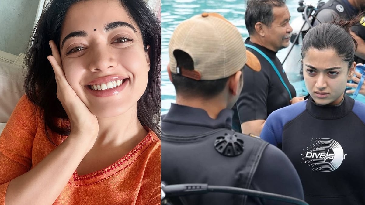 ದೇವರೇ ನೀಡಿರುವ ಬಲವಂತದ ರಜೆ; ಪೆಟ್ಟಾಗಿರುವ ಬಗ್ಗೆ ನಟಿ ರಶ್ಮಿಕಾ ಹೇಳಿದ್ದಿಷ್ಟು..