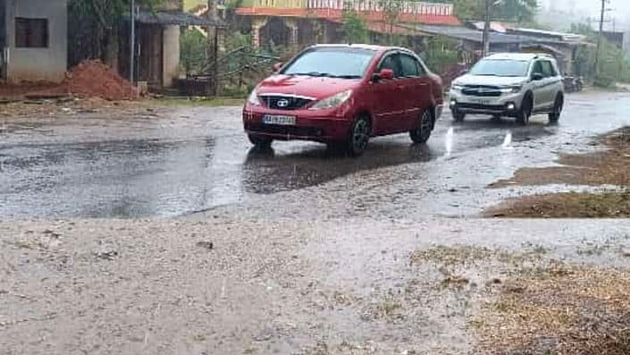 Kodagu Rain: ಕೊಡಗಿನಲ್ಲಿ ಶೇ 37 ಮಳೆ ಕೊರತೆ, ಭತ್ತದ ಬಿತ್ತನೆ ಪ್ರಮಾಣ ಅತ್ಯಲ್ಪ
