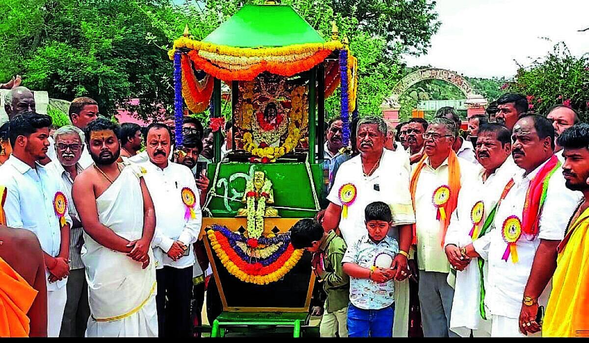 ಪಾಪಾಗ್ನಿ ಮಠದಲ್ಲಿ ಶರಭ ಯೋಗೇಂದ್ರಸ್ವಾಮಿ 308ನೇ ಆರಾಧನಾ ಮಹೋತ್ಸವ