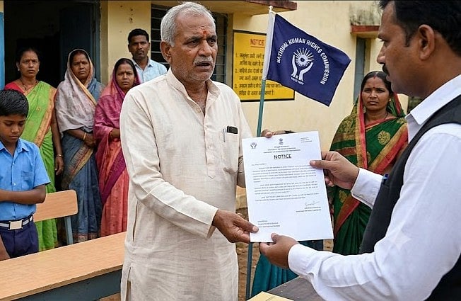 ಬಾಟಲಿ ಮುಟ್ಟಿದ್ದಕ್ಕೆ ದಲಿತ ವಿದ್ಯಾರ್ಥಿ ಮೇಲೆ ಹಲ್ಲೆ: ಶಿಕ್ಷಕನಿಗೆ ನೋಟಿಸ್