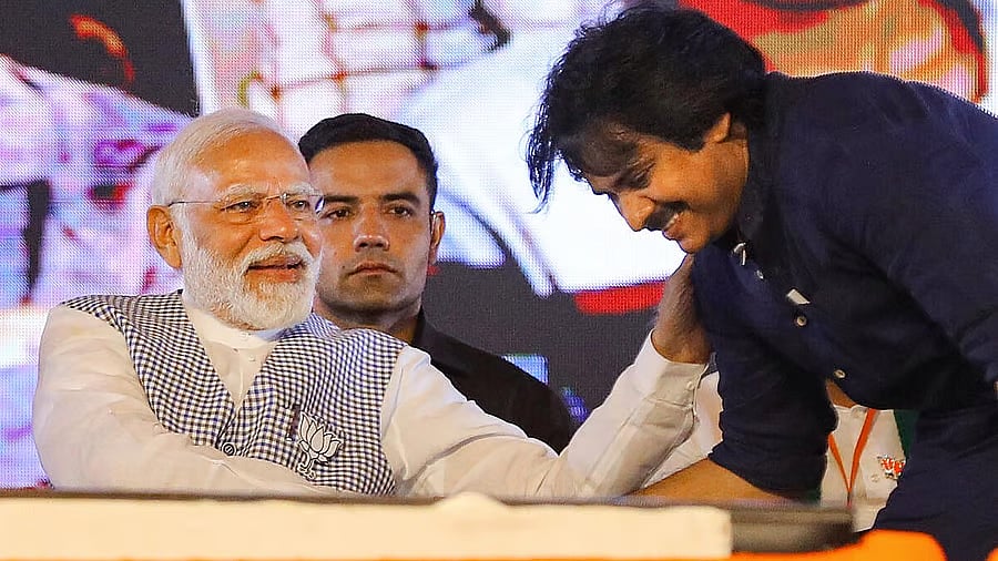 ಅಂಧ್ರದ ಹೊರಗೂ ನೆಲೆ ವಿಸ್ತರಿಸಿಕೊಳ್ಳುವ ಪವನ್‌ ಕಲ್ಯಾಣ್‌ ಯೊಜನೆಯ ಲಾಭ ಬಿಜೆಪಿಗೆ?