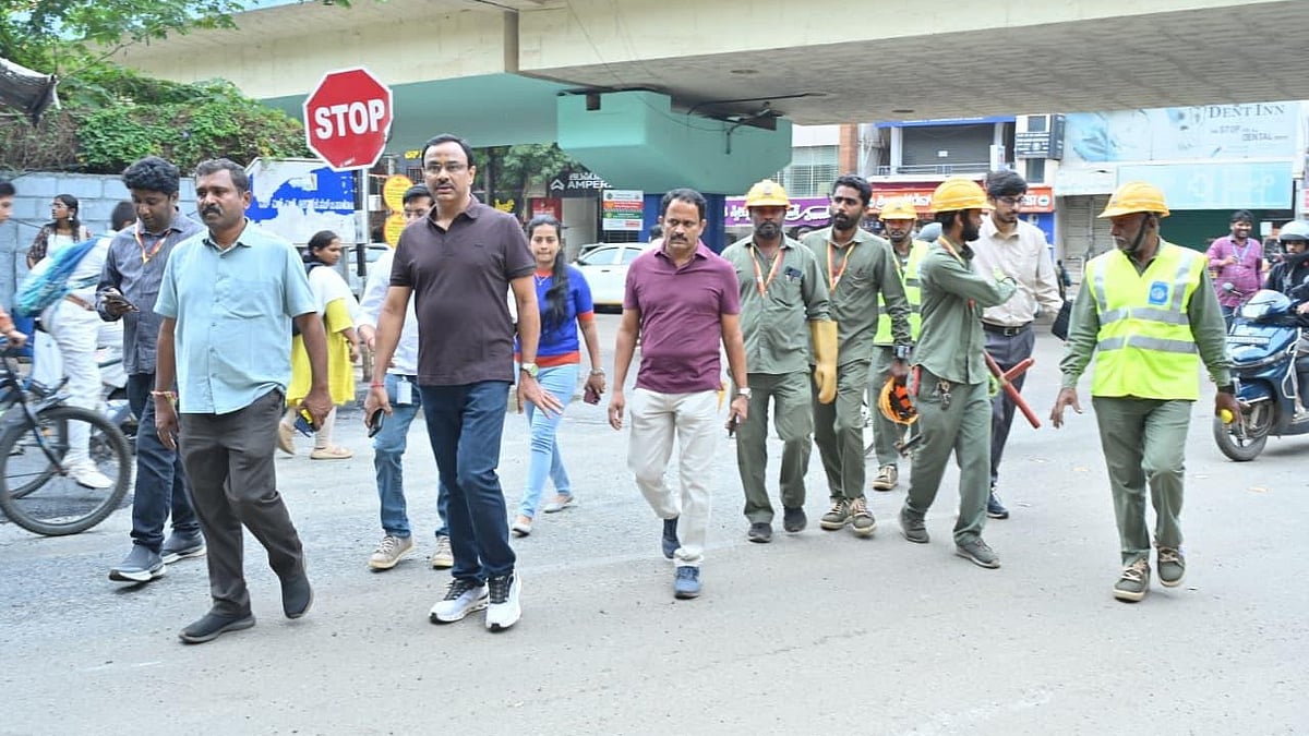 ಕ್ಲೀನ್ ಅಪ್ ಬೆಂಗಳೂರಿಗೆ ಆಂದೋಲನದ ರೂಪ ನೀಡಿದ ಬೆಸ್ಕಾಂ