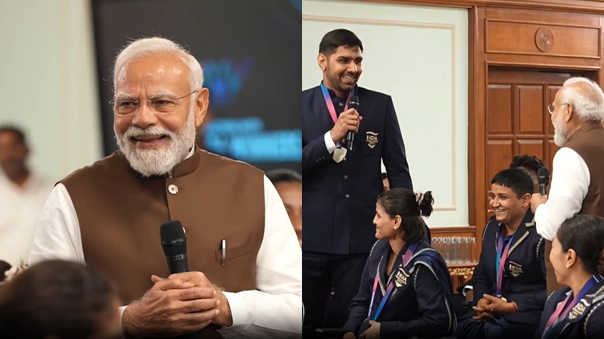 'ನರೇಂದ್ರ' ಹೆಸರೇ ಆಗ್ಬರಲ್ಲ: ಪಾಕ್ ಬಾಕ್ಸರ್ ಮಾತು ಕೇಳಿ ನಗೆಗಡಲಲ್ಲಿ ತೇಲಿದ ಮೋದಿ
