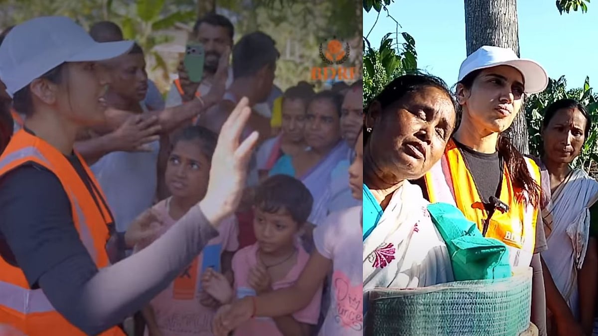 ಅಸ್ಸಾಂ ಸಂತ್ರಸ್ತರಿಗೆ ಸೌರ ದೀಪ,‌ ಅಗತ್ಯ ಸಾಮಗ್ರಿ ನೀಡಿದ ನಟಿ ಭೂಮಿ ಪಡ್ನೇಕರ್