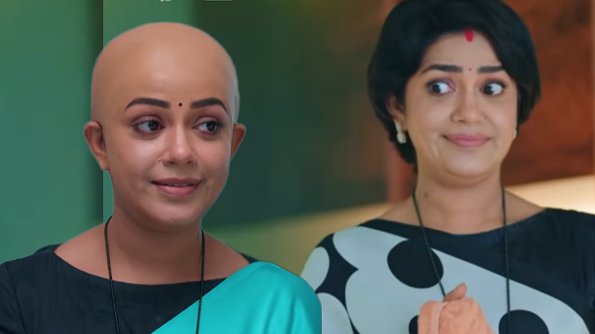 ಅಮೃತಧಾರೆ: ಕ್ಯಾನ್ಸರ್ ವಿರುದ್ಧ ಗೆದ್ದ ಭೂಮಿಕಾ ಮುಖದಲ್ಲಿ ನಗುವಿನ ಹಣತೆ