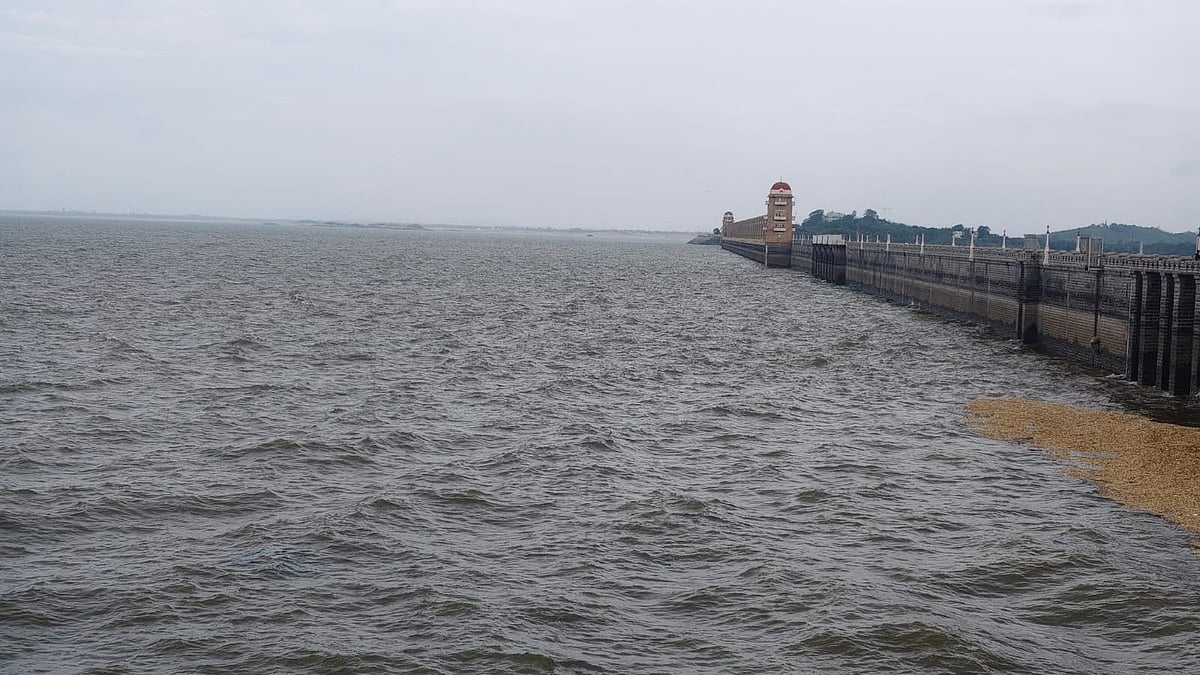 ಜಲಾಶಯ ನೀರಿನ ಮಟ್ಟ (ಸಮುದ್ರ ಮಟ್ಟದಿಂದ)