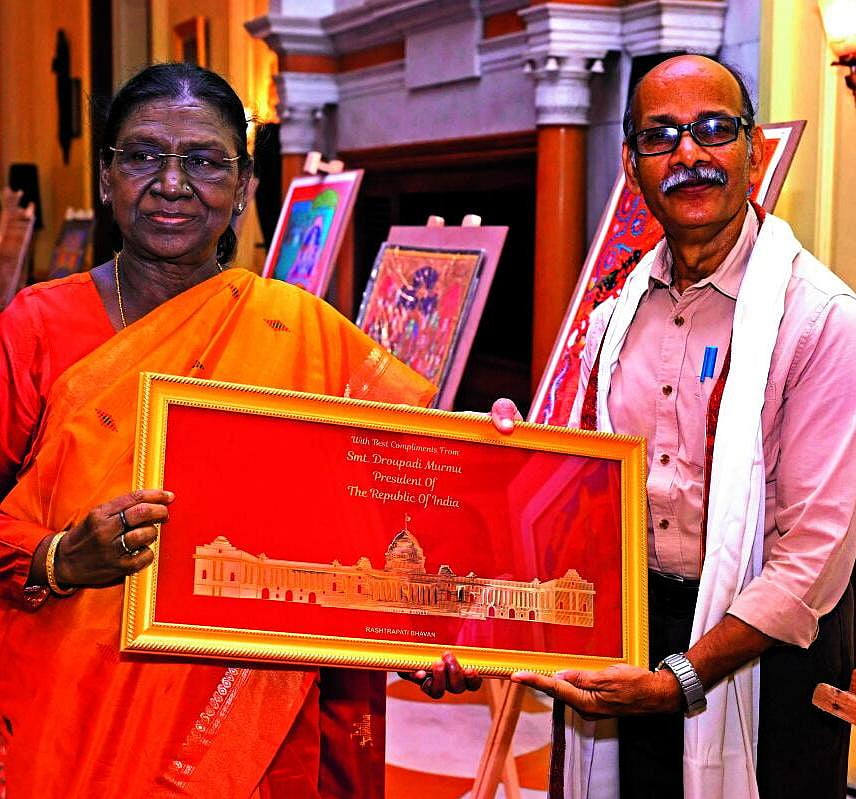 ಕಾರ್ಕಳದಲ್ಲಿ ವಾಸವಿರುವ ಗದಗ ಮೂಲದ ಕಮಲ್ ಅಹ್ಮದ್ಗೆ ರಾಷ್ಟ್ರಪತಿಭವನದಲ್ಲಿ ಮನ್ನಣೆ