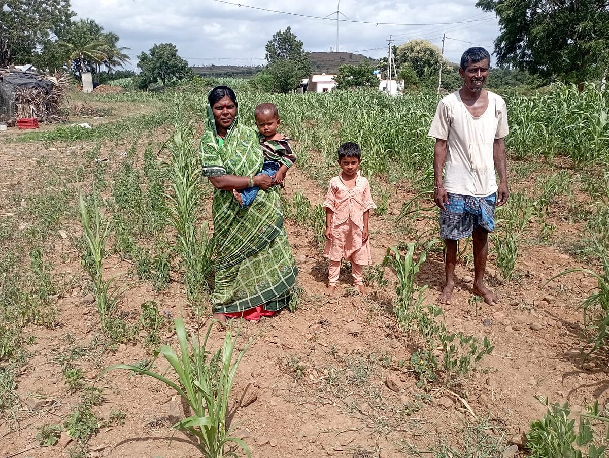 ಇನ್ಮುಂದೆ ಮಳೆ ಆದ್ರೂ ಫಲವಿಲ್ಲ: ಬರದಿಂದ ತತ್ತರಿಸಿರುವ ಹೊರ್ತಿ, ರೈತರ ಅಳಲು
