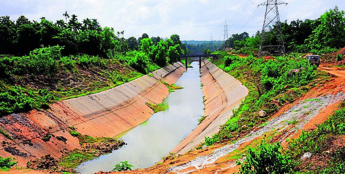 ಚಿತ್ರದುರ್ಗ ಶಾಖಾ ನಾಲೆಗೆ 3 ಟಿಎಂಸಿ ಅಡಿ ನೀರು