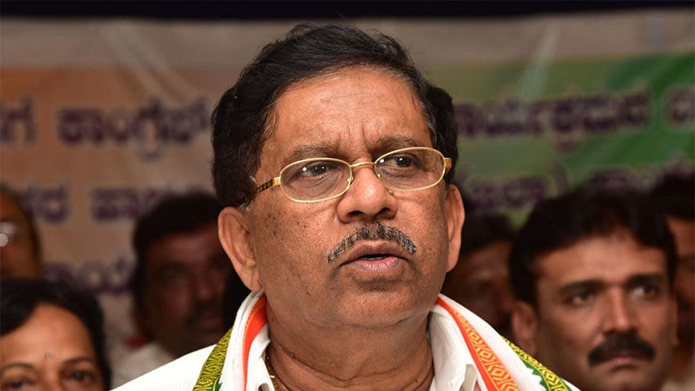 ಬರಪೀಡಿತ ಪ್ರದೇಶ ಪರಿಶೀಲನೆ, ಇನ್ನಷ್ಟು ತಾಲೂಕು ಸೇರ್ಪಡೆ ಸಾಧ್ಯತೆ: ‍ಪರಮೇಶ್ವರ