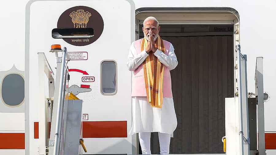 ಉಜ್ಬೇಕಿಸ್ತಾನ, ಕಿರ್ಗಿಸ್ತಾನಕ್ಕೆ ಪ್ರವಾಸ ಕೈಗೊಂಡ ಪ್ರಧಾನಿ ಮೋದಿ