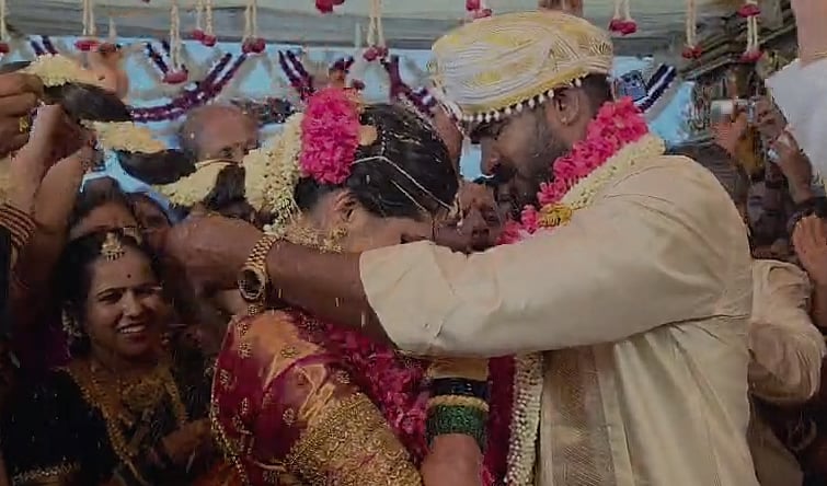 ಅದ್ದೂರಿಯಾಗಿ ದಾಂಪತ್ಯ ಜೀವನಕ್ಕೆ ಕಾಲಿಟ್ಟ ಹಾಸ್ಯ ನಟ ಚಿಕ್ಕಣ್ಣ