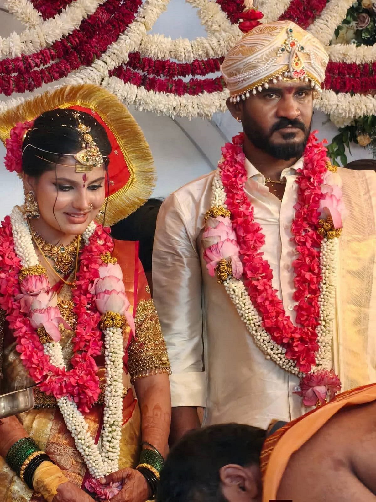 ಮೈಸೂರಲ್ಲಿ ಚಿಕ್ಕಣ್ಣ ಮದುವೆ ಸಂಭ್ರಮ