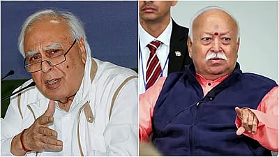 ವಿದೇಶದಲ್ಲಿ ಬುದ್ಧಿವಂತಿಕೆಯ ಮಾತು,ಮನೆಯಲ್ಲಿ ಮೌನ: ಭಾಗವತ್ ಹೇಳಿಕೆಗೆ ಕಪಿಲ್ ಟೀಕೆ