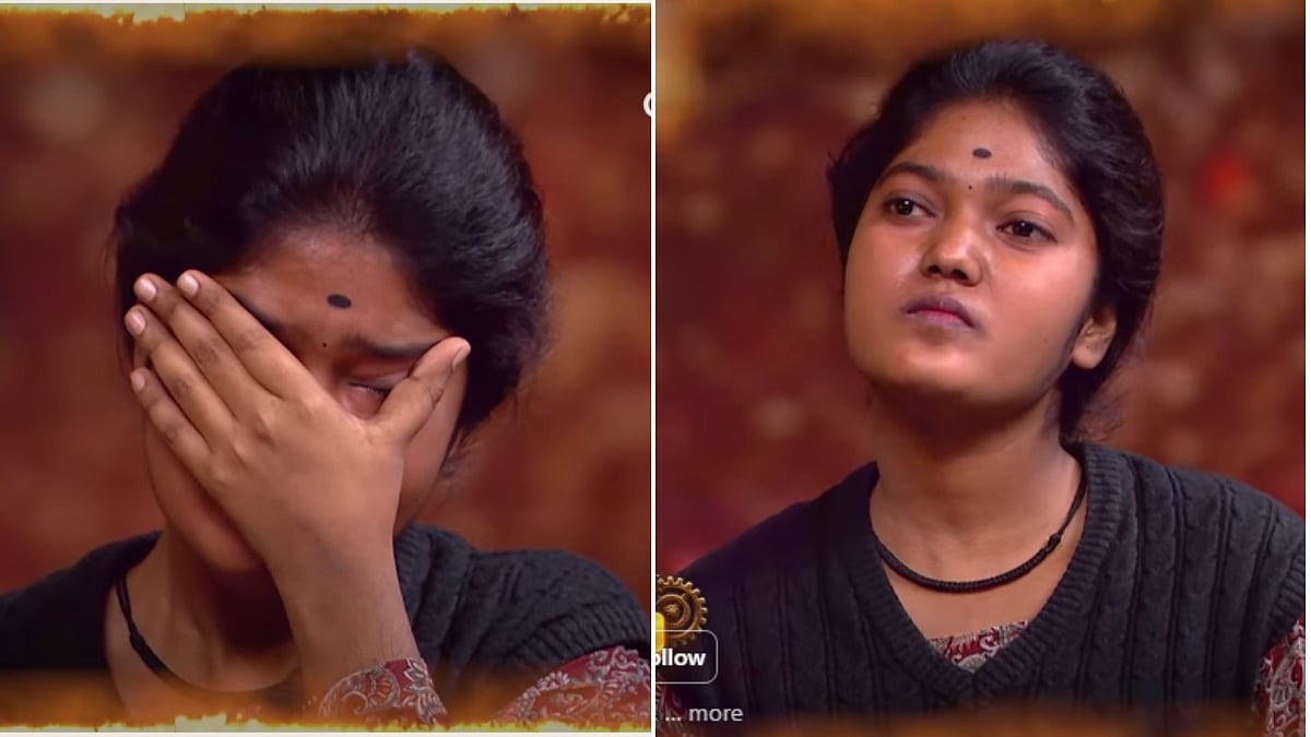 ಬಿಗ್ಬಾಸ್ ಅಗ್ನಿಪರೀಕ್ಷೆಗೆ ವಿದಾಯ...ಭಾವುಕ ಧ್ವನಿಯಲ್ಲಿ ಕುಮಾರಿ ಹೇಳಿದ್ದಿಷ್ಟು