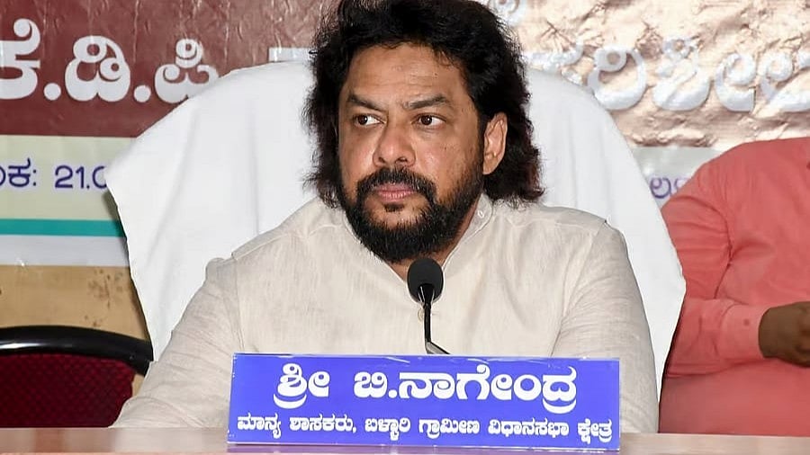 ನಾಗೇಂದ್ರ ರಾಜೀನಾಮೆ ಅಂಗೀಕರಿಸಿದ ರಾಜ್ಯಪಾಲ ಗೆಹಲೋತ್
