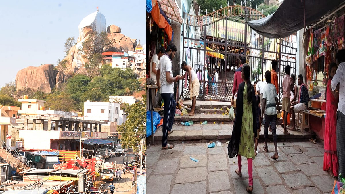 ಯಾದಗಿರಿ: ಶ್ರೀಮಂತನಿದ್ದರೂ ಈ ಊರಲ್ಲಿ ಗೋಣಿ ತಟ್ಟಿನಲ್ಲೇ ಅಂತಿಮ ಯಾತ್ರೆ