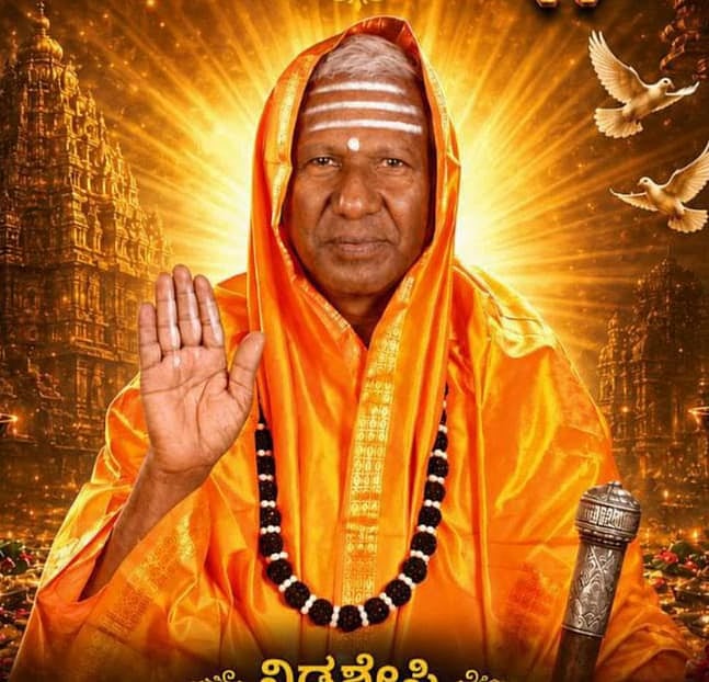 ಕುಷ್ಟಗಿ: ನಿಡಶೇಸಿ ಮಠದ ಚನ್ನಬಸವೇಶ್ವರ ಸ್ವಾಮೀಜಿ ಲಿಂಗೈಕ್ಯ
