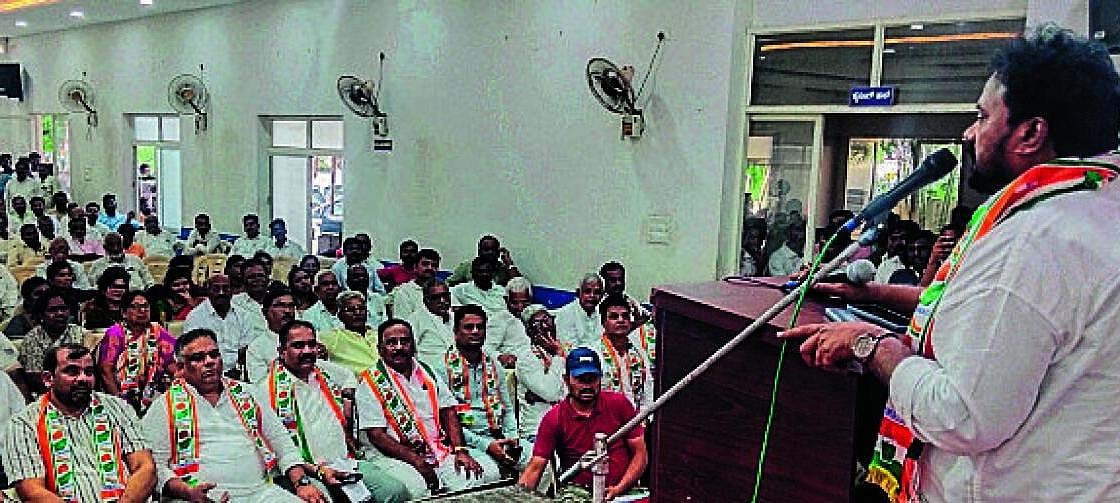 ಹಾವೇರಿ|ಕಾಂಗ್ರೆಸ್ ಜಿಲ್ಲಾಧ್ಯಕ್ಷ ಸ್ಥಾನಕ್ಕೆ ಪೈಪೋಟಿ: 30 ಆಕಾಂಕ್ಷಿಗಳಿಂದ ಅರ್ಜಿ
