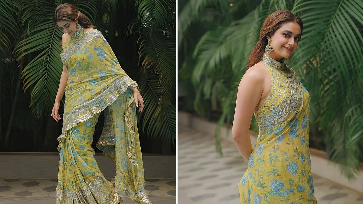 9 ಕೆಜಿ ತೂಕ ಇಳಿಸಿಕೊಂಡ ನಟಿ ಕೀರ್ತಿ ಸುರೇಶ್: ಆಹಾರ ಪದ್ಧತಿ ಹೀಗಿತ್ತು...